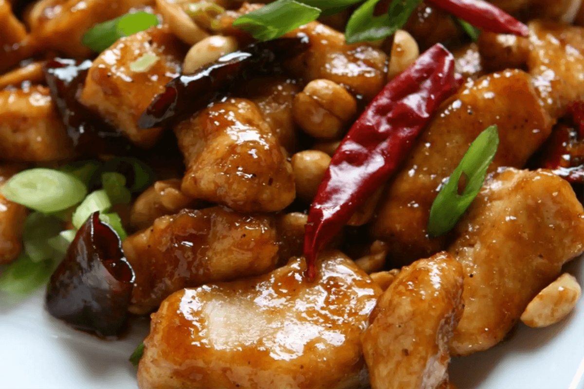 71. Szechuan Chicken