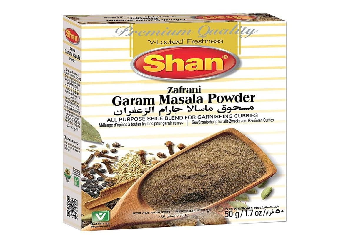Shan Garam Masala Powder (100g)