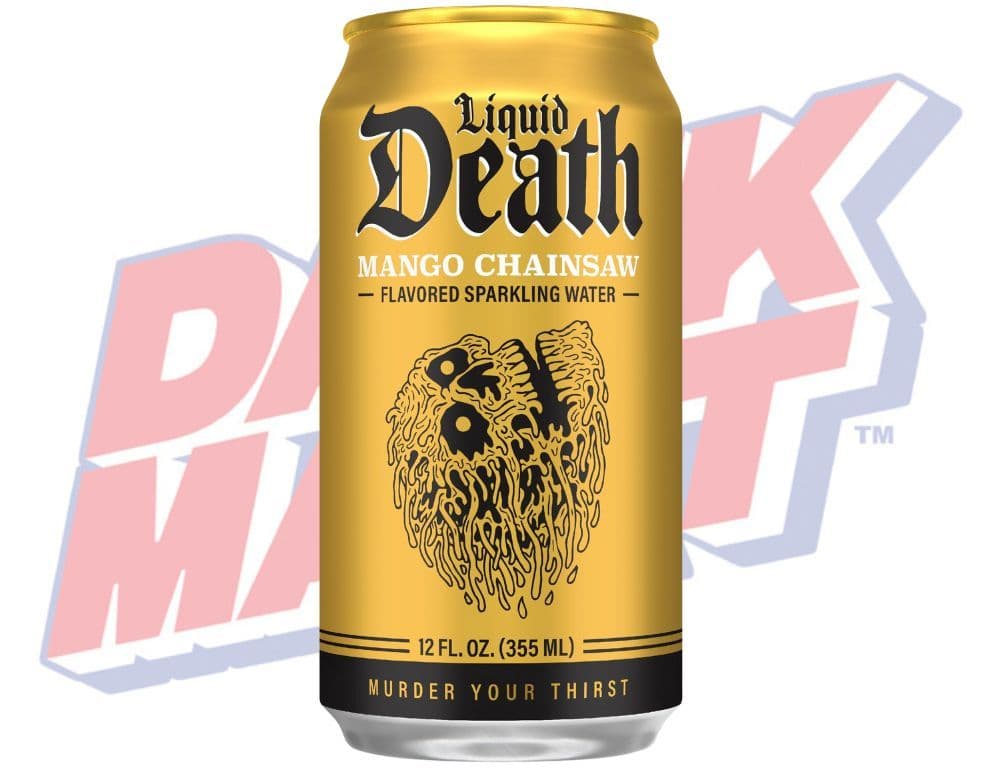 Liquid Death Mango Chainsaw - 355ml