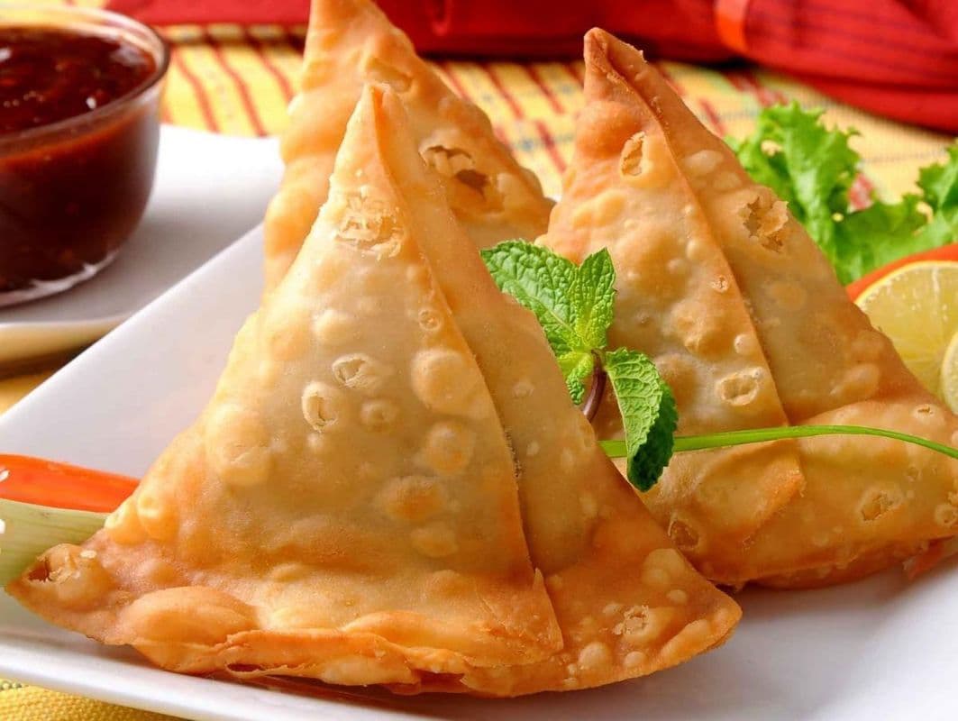 Chicken Samosa (2pcs)