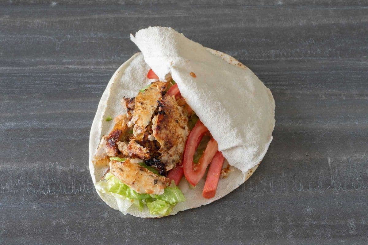 Shish Taouk Pita
