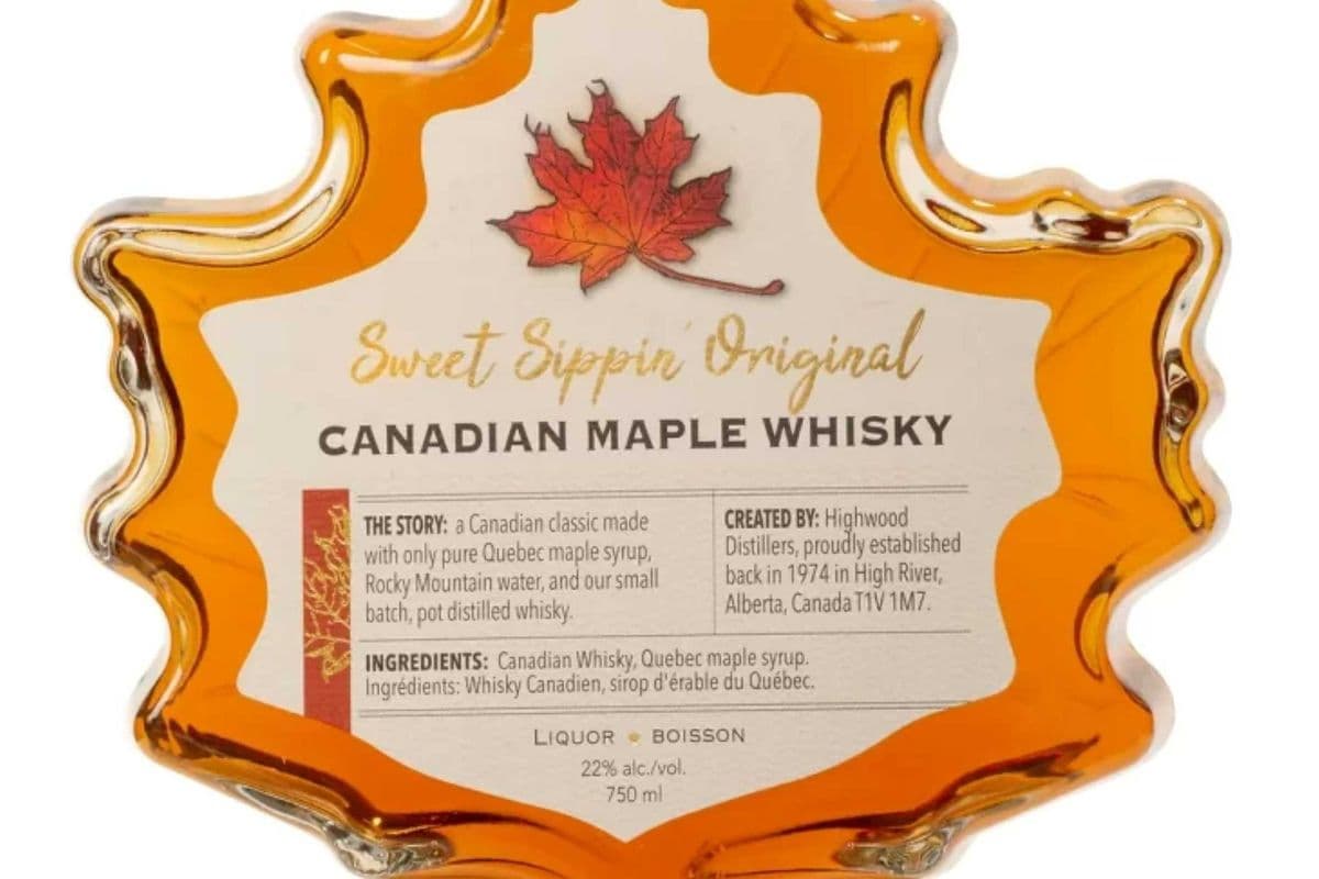 SWEET SIPPIN CANADIAN MAPLE WHISKY (1 x 750ML)