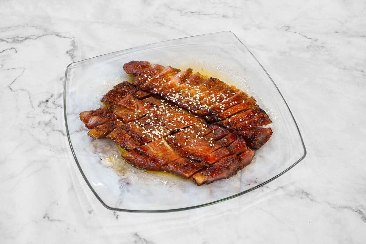 Sliced BBQ Pork