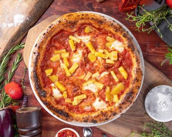 The Hawaiian Pizza