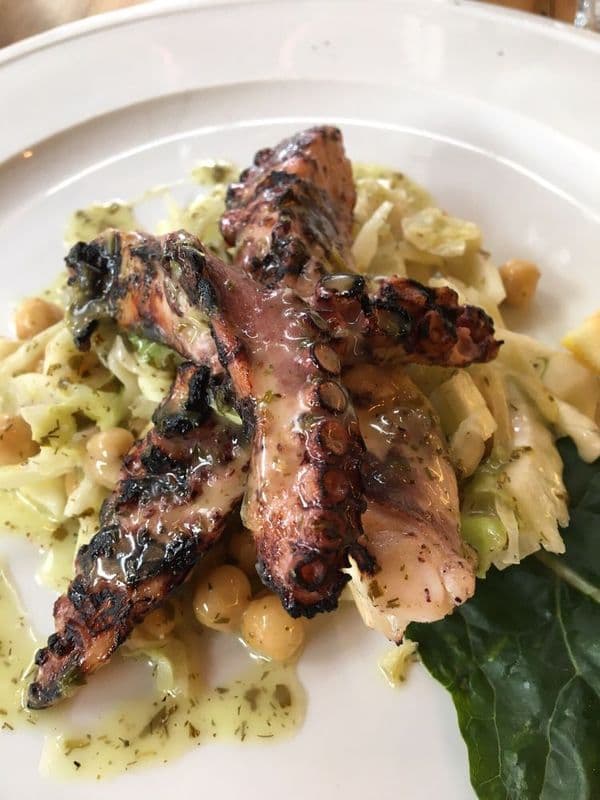 Grilled Octopus