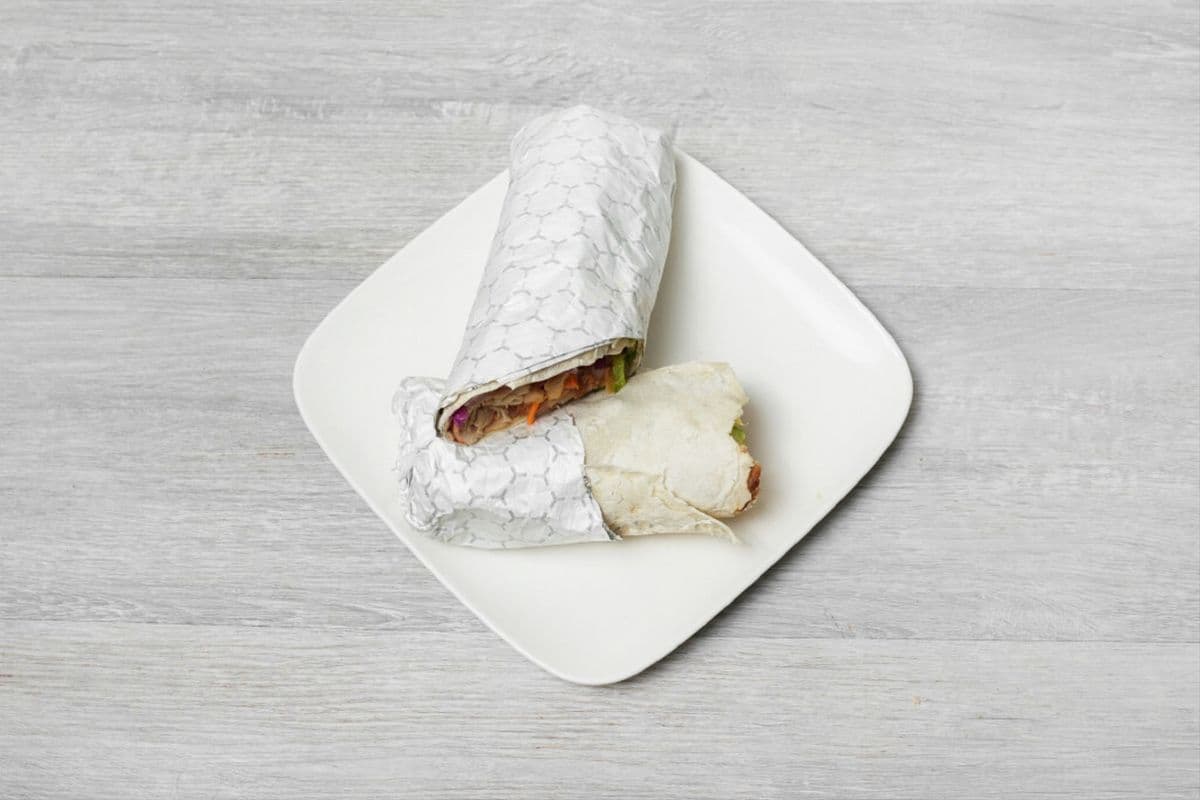 Chicken Tikka Wrap