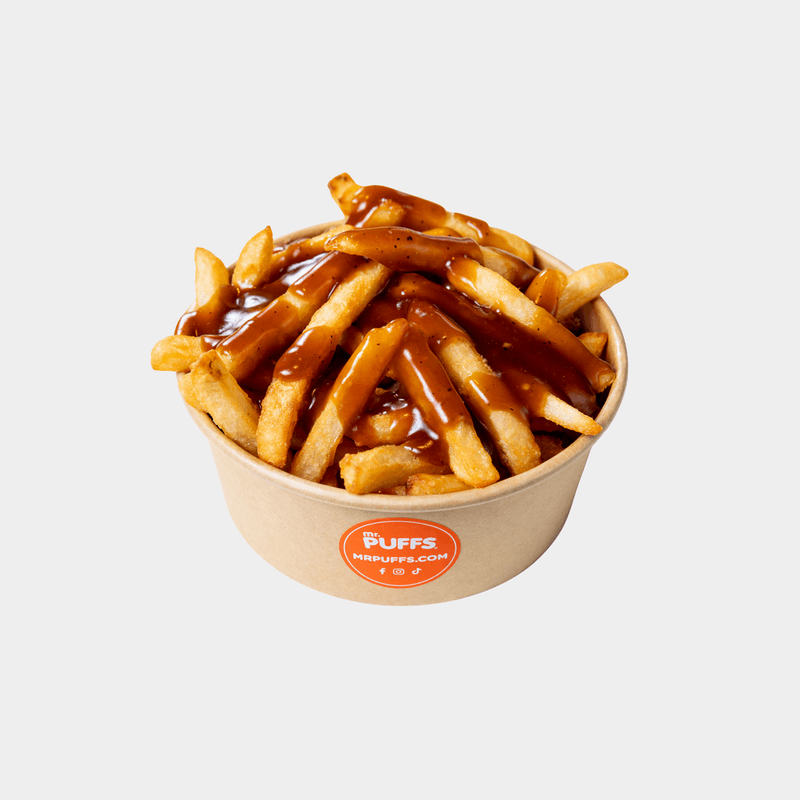 Fries with Gravy / Frites Sauce