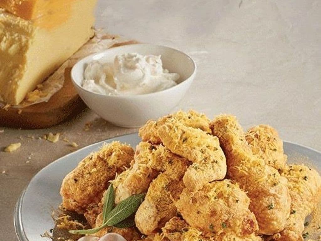 4120.Snowy Cheese Wings