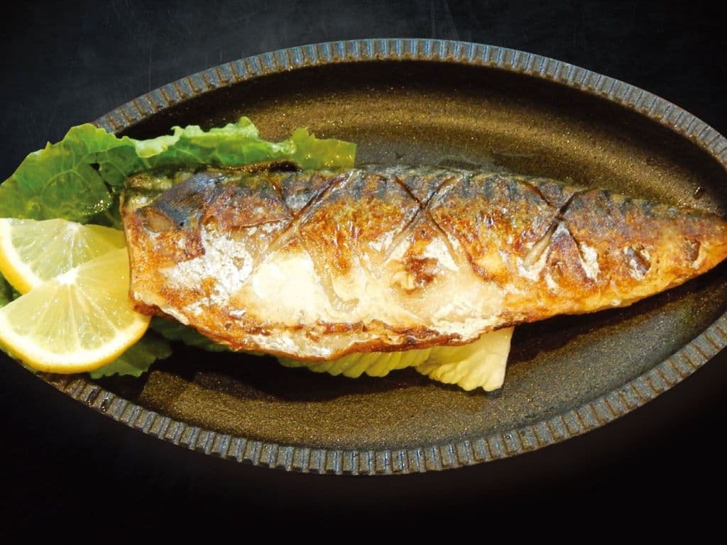 Grilled Mackerel