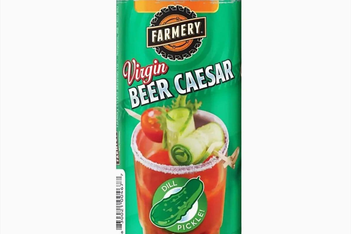 Farmery Virgin Beer Ceasar (473ml) (92 Cal)
