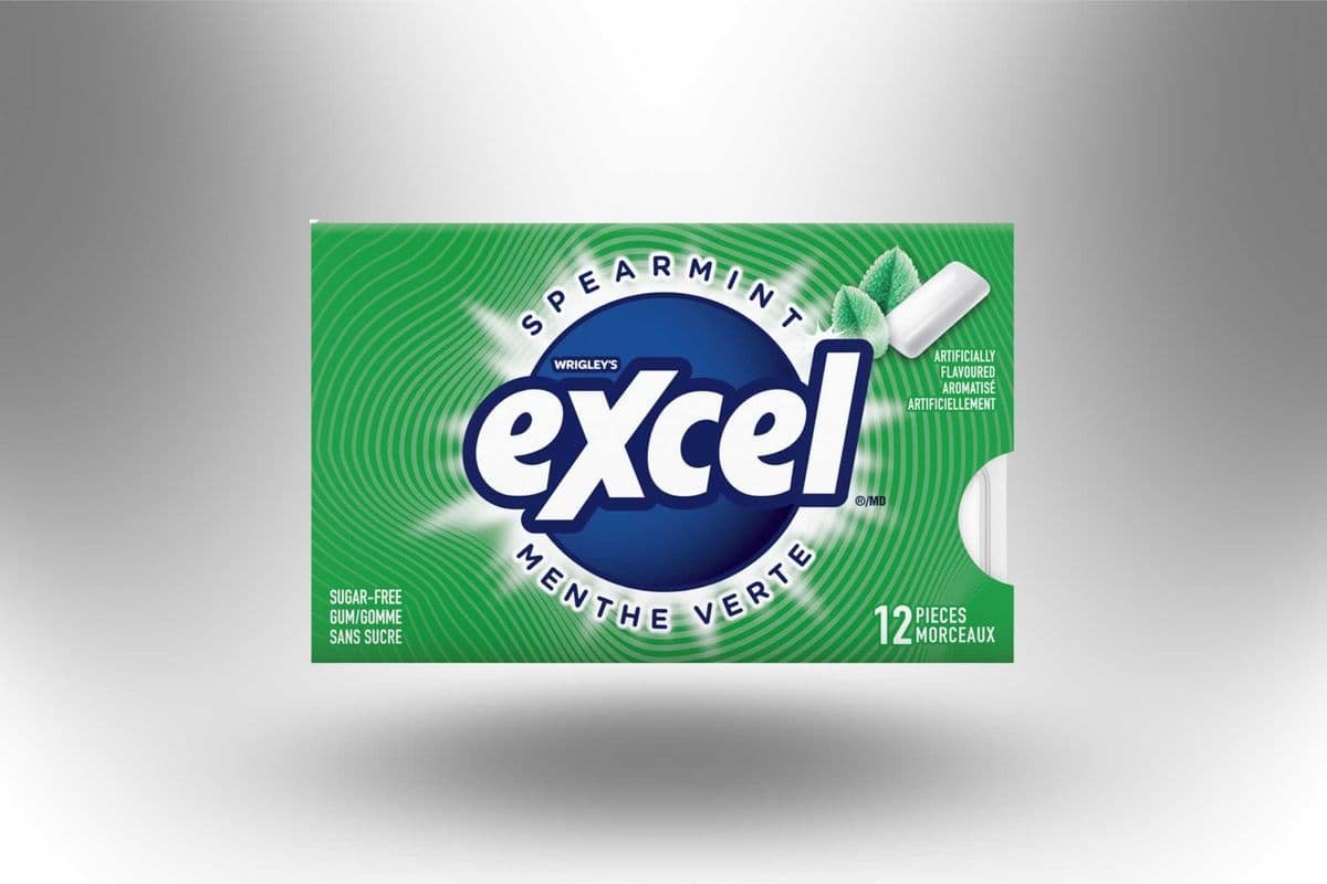 Excel Spearmint (12's)