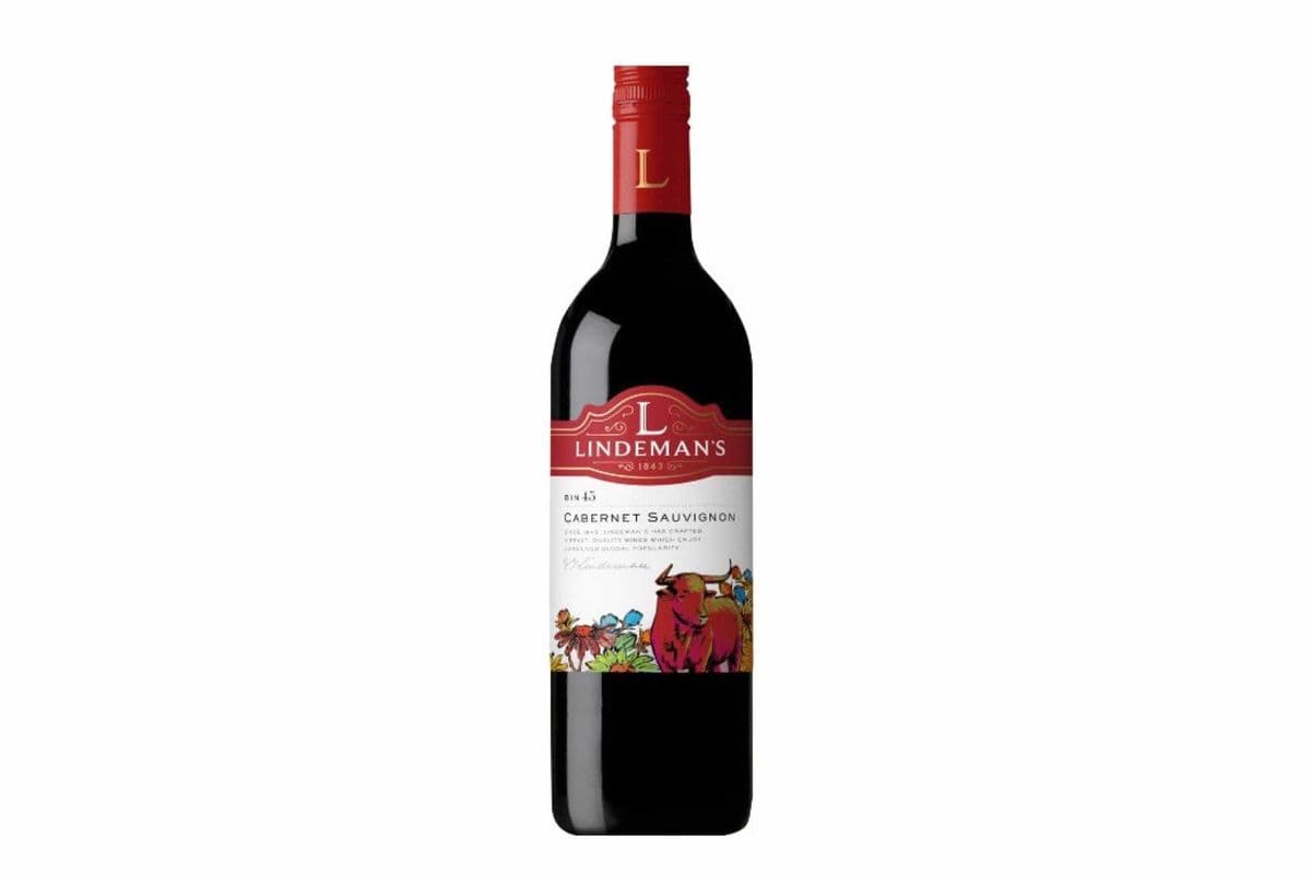 LINDEMAN'S BIN 45 CABERNET SAUVIGNON - Australia (750ML) (1 x 750 ML)