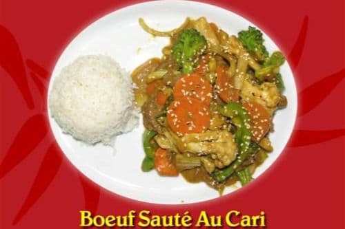 56. Boeuf saute au cari / Beef Sauteed With Curry