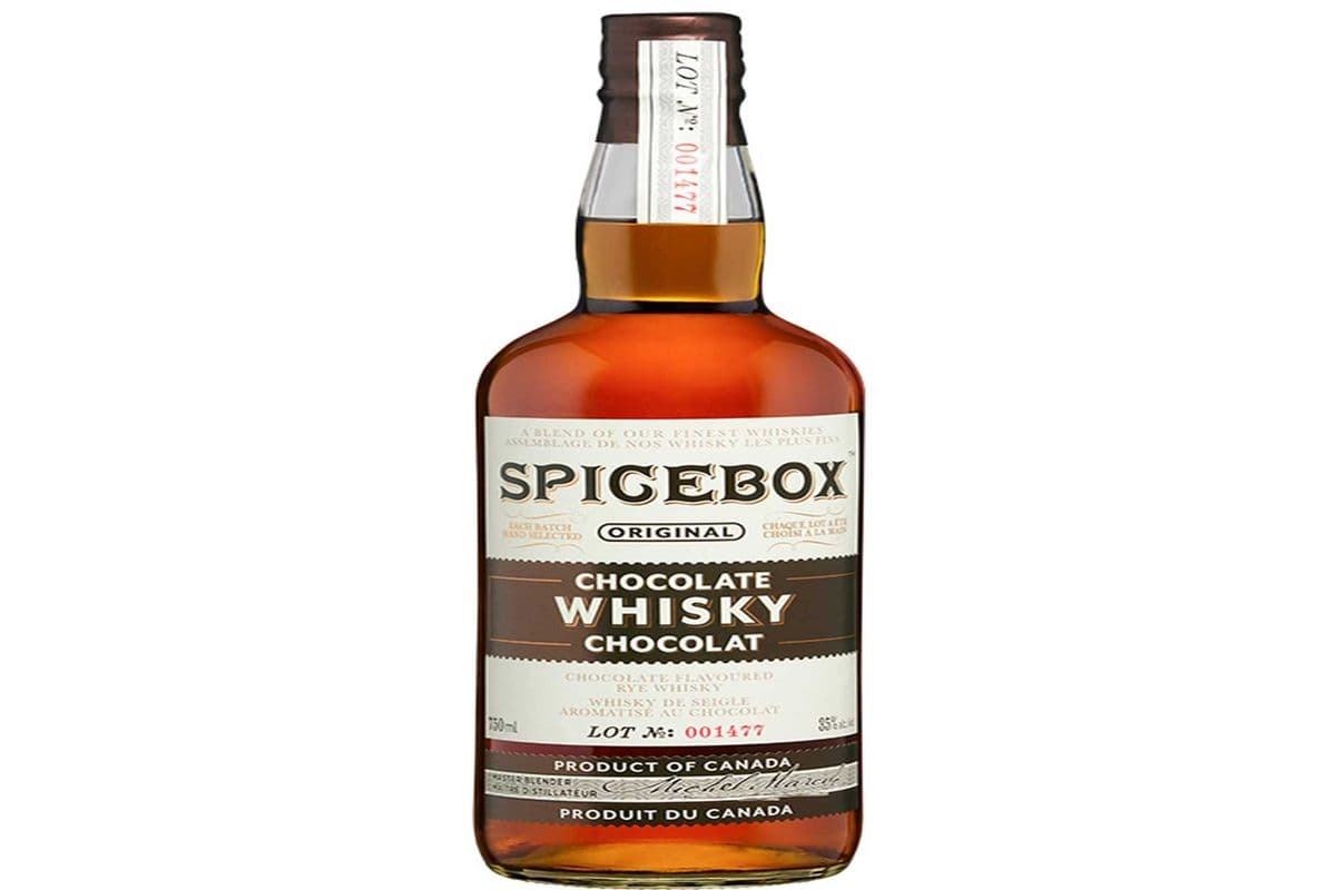 SPICEBOX CHOCOLATE WHISKEY 750 ML (1 x 750ML)