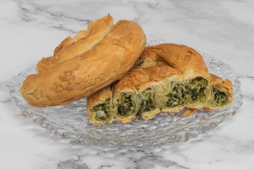 Spanakopita (200 gr) - Traditional Phyllo Spinach & Greek Cheese pie (200gr)