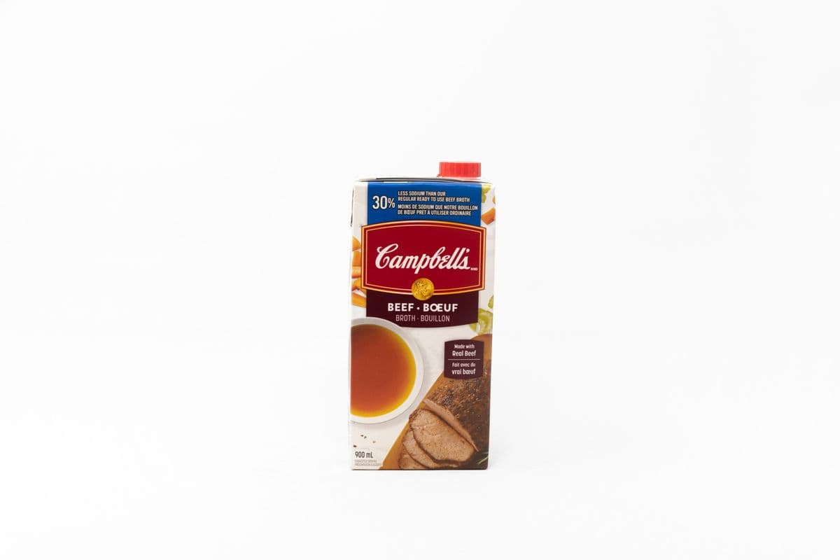 Campbell's Beef Broth (900 ml)