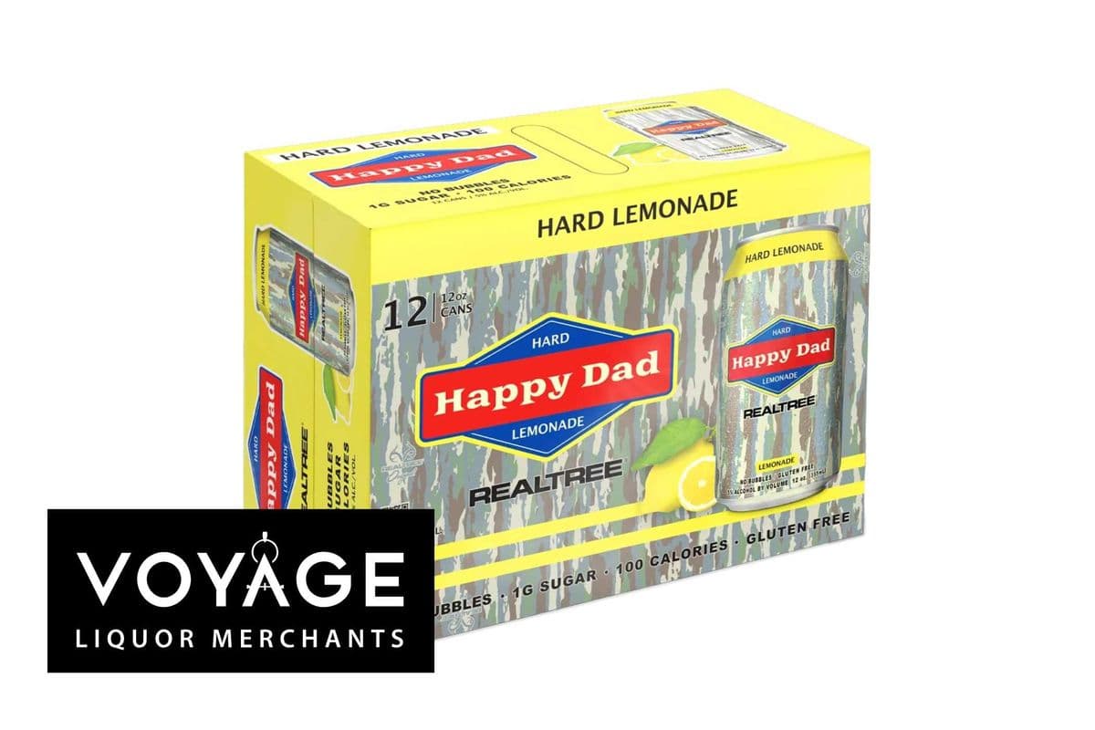 Happy Dad Hard Lemonade (12 x 355 ml)