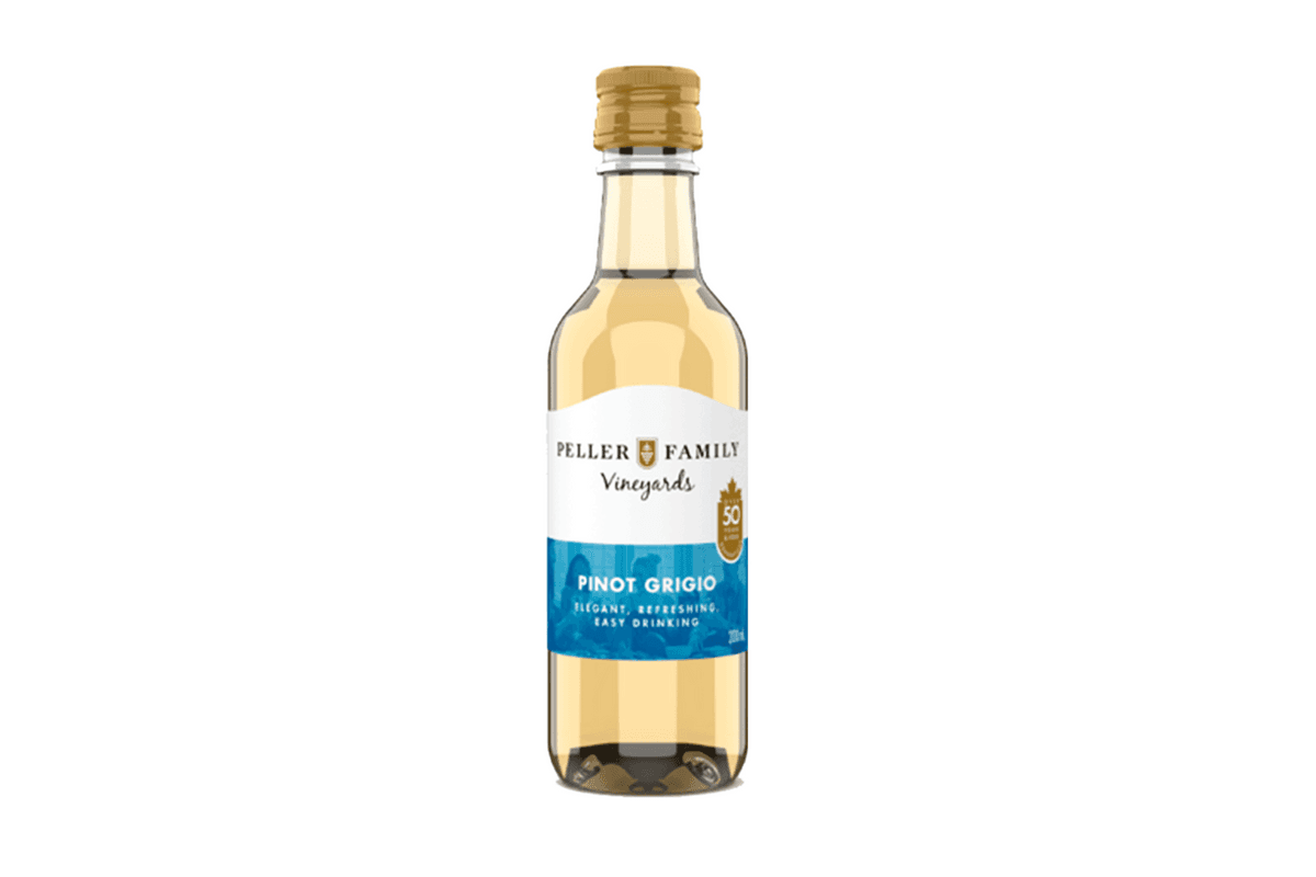 Peller Family Vineyards Pinot Grigio (1 x 200 ml)