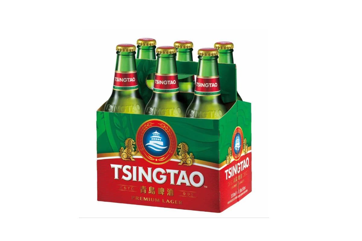 Tsingtao (6 x 341 ml Bottles)