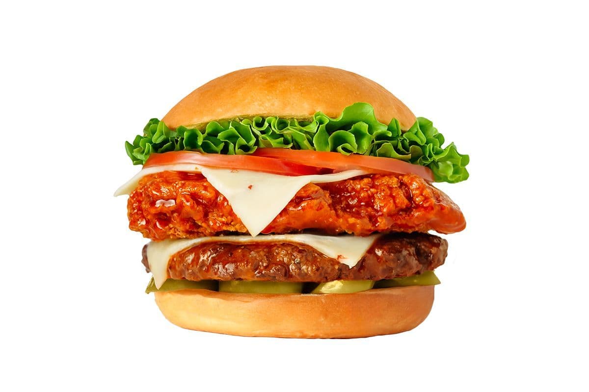 Bad Boy Crispy Chicken & Beef Duo