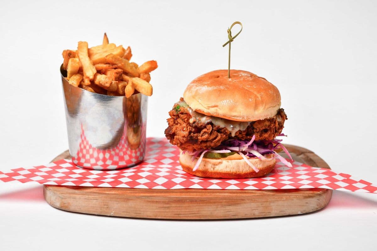 Crispy Chicken Sando