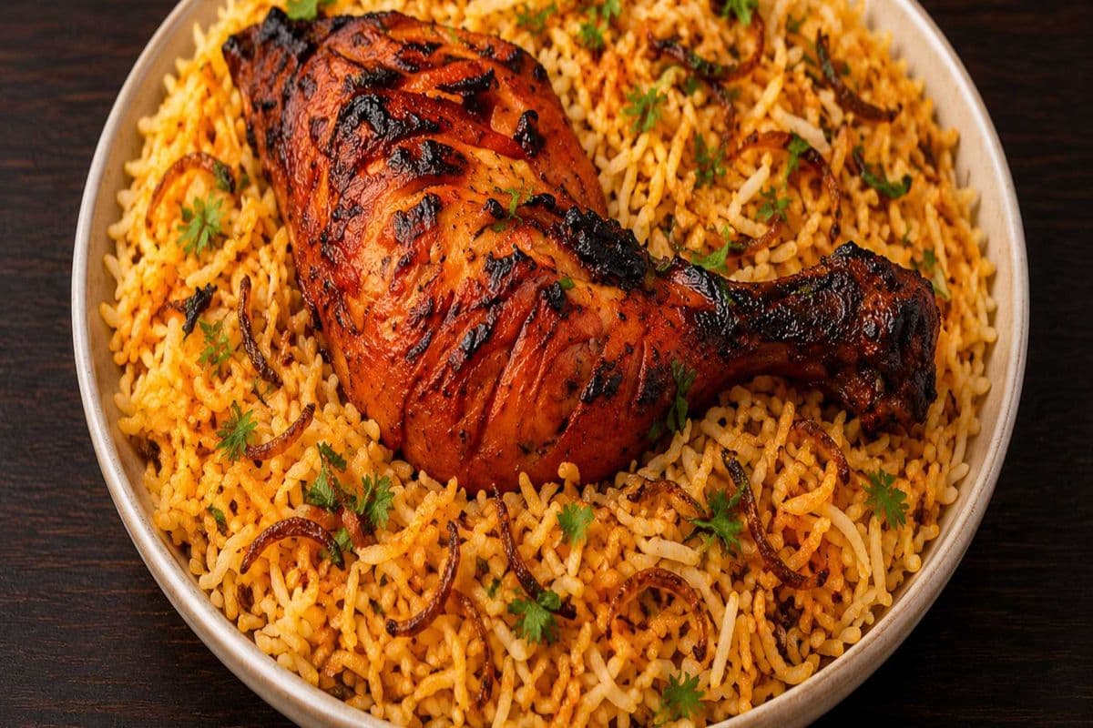 Chicken Tikka Biryani