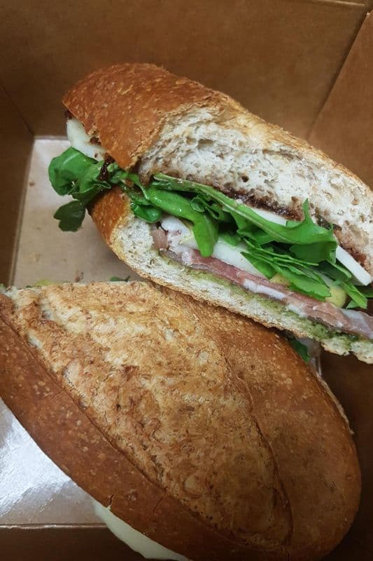 Prosciutto Sandwich