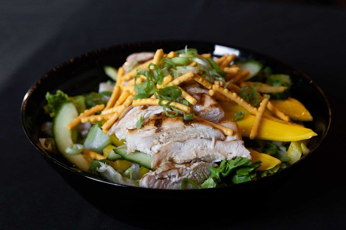 salade thaï de poulet