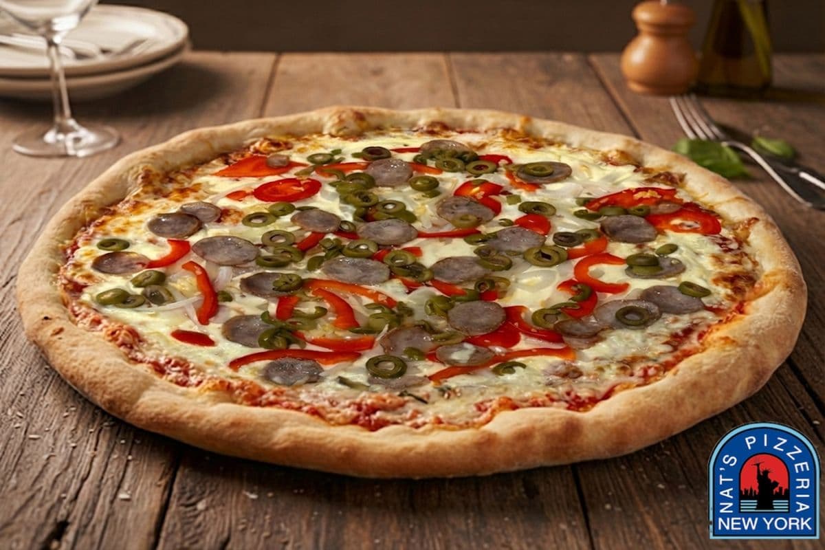 18. 16" Extra Large Italian Classic Pizza