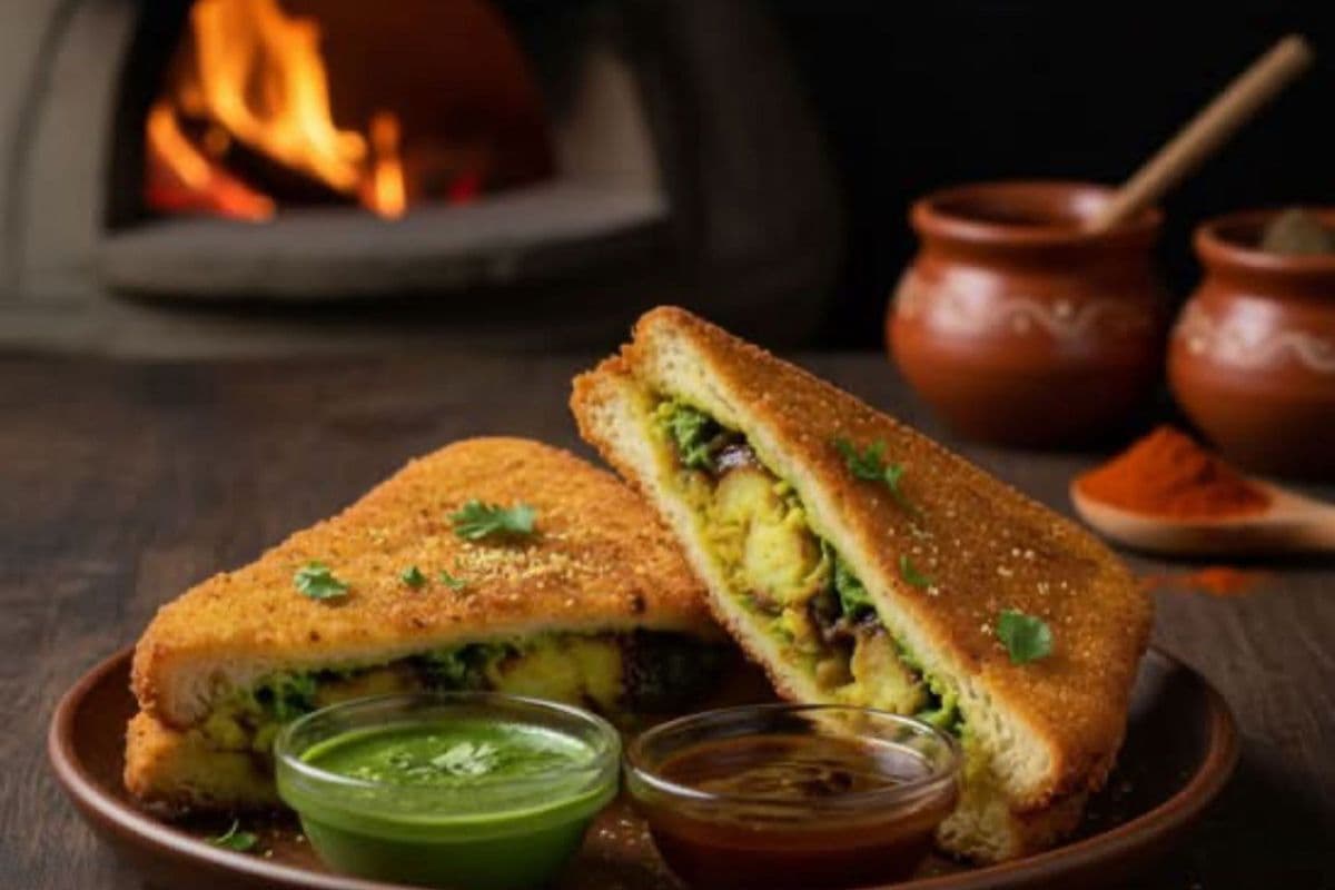 Bread Pakora