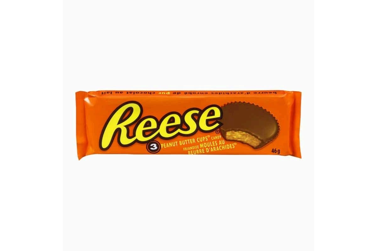 Reese's Peanut Butter Cups (3 Cups) (46g)
