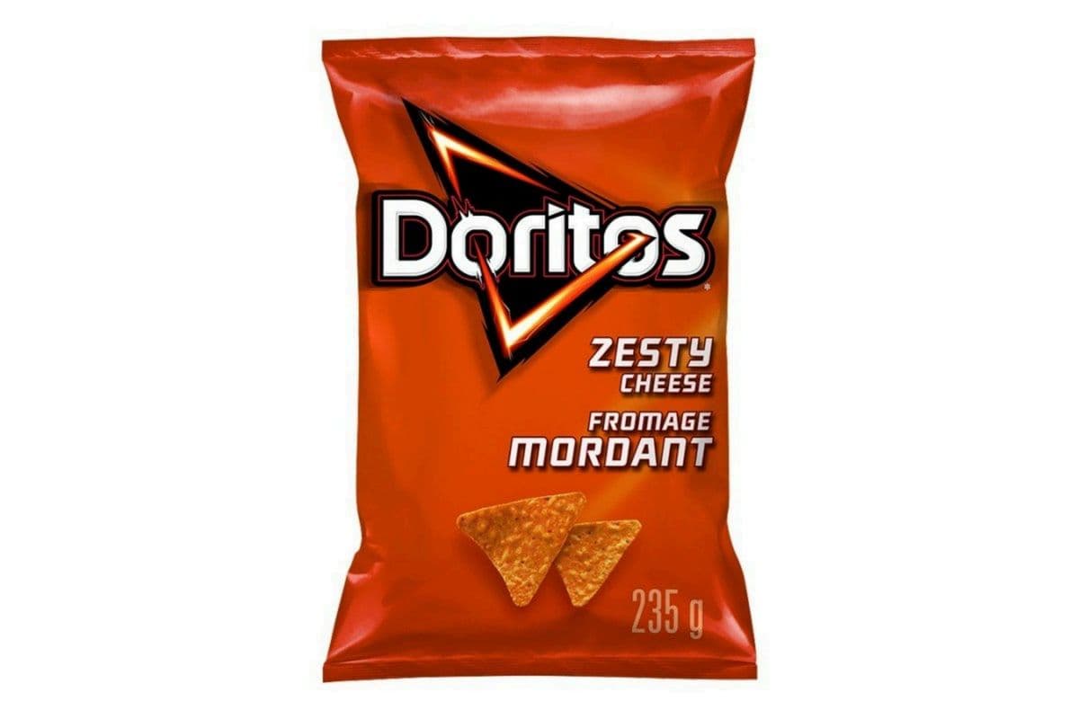 Doritos Zesty Cheese (235g)