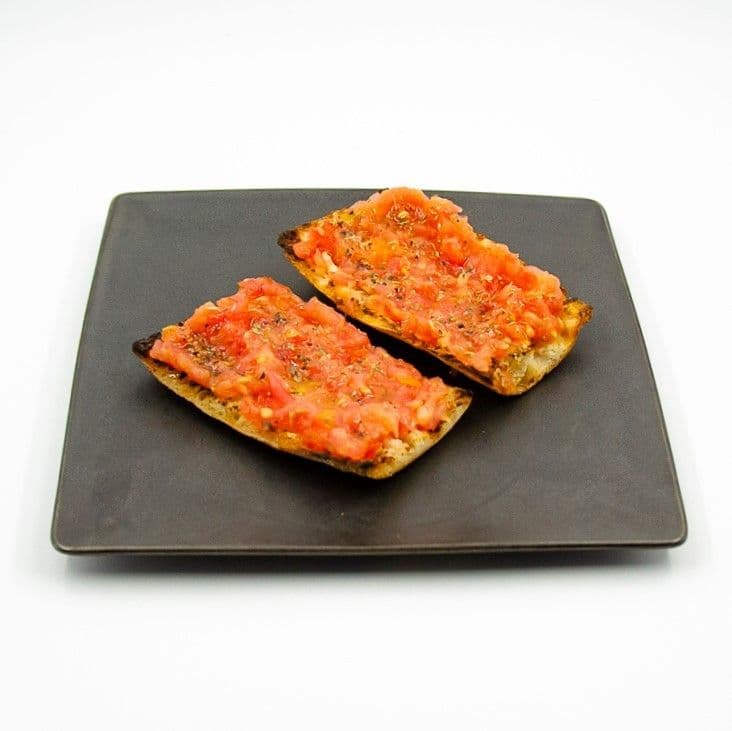 Pan Con Tomate (2 pcs)