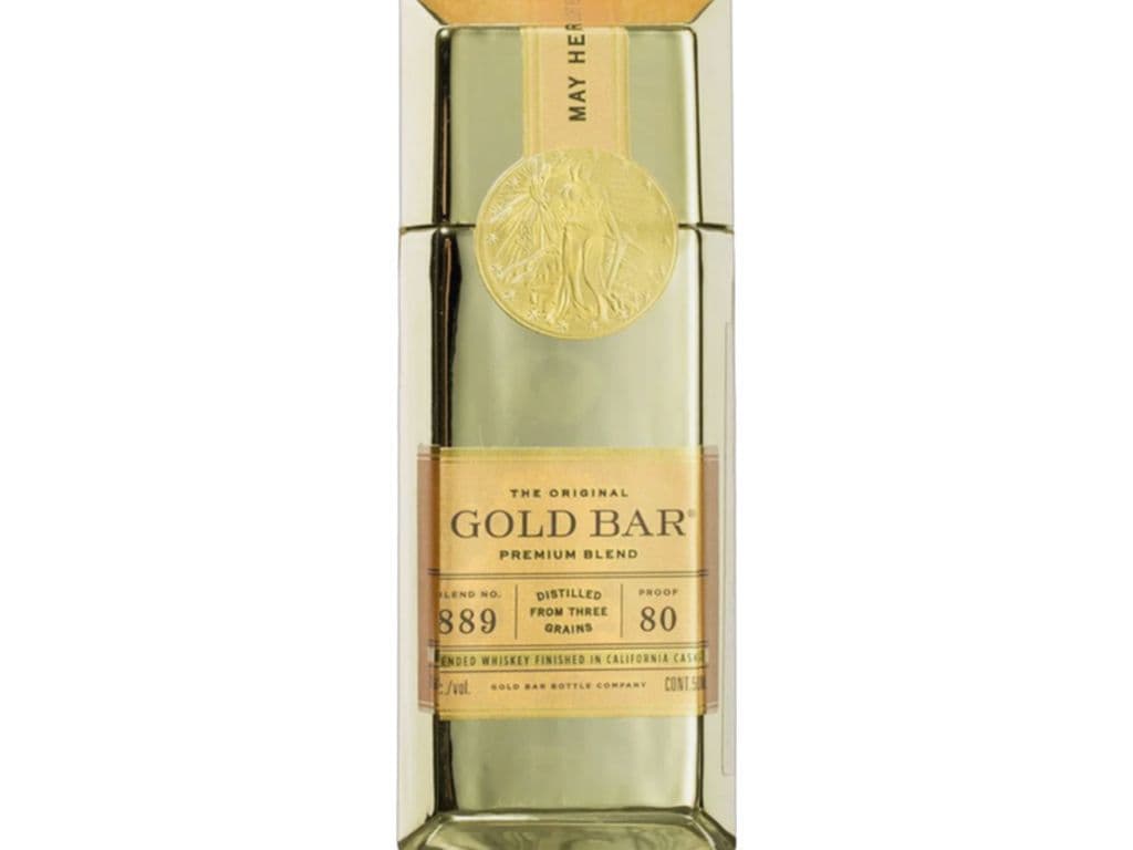 Gold Bar - Premium Blend Whiskey