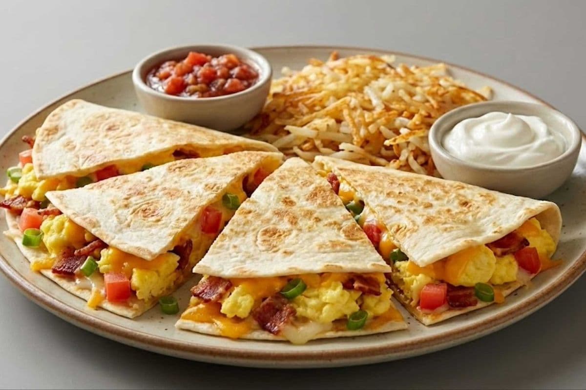 Breakfast Quesadilla