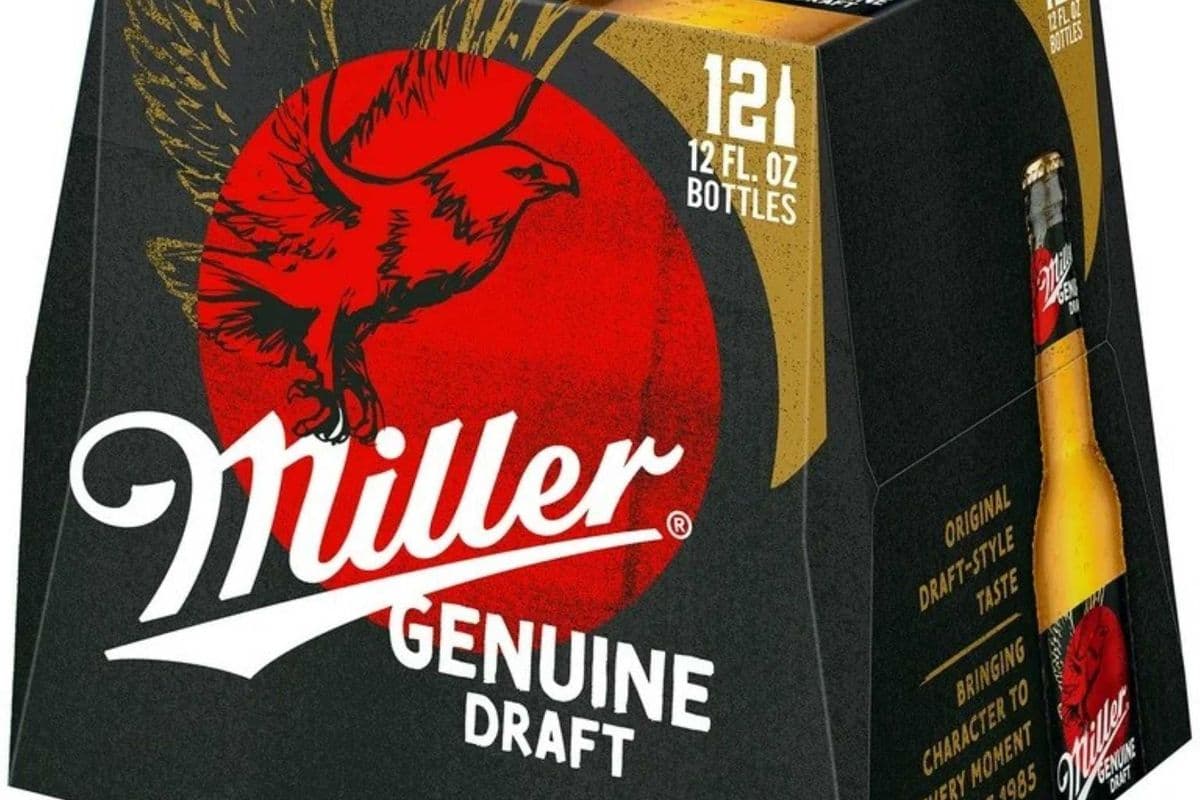 Miller Genunie Draft Beer (12 x 12 fl oz) (1 x 12 oz)