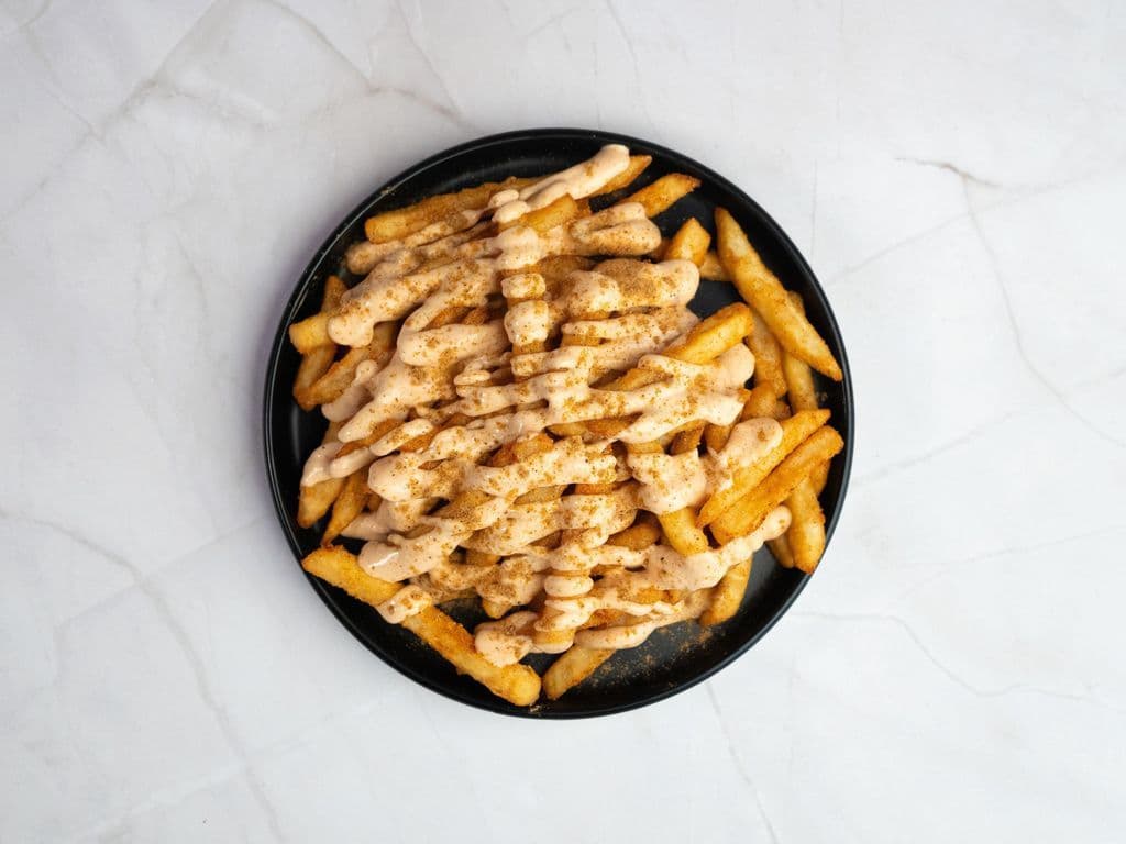 Garlic Mayo Fries