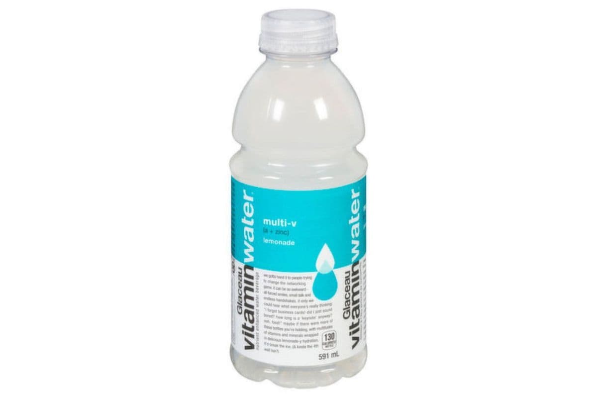 Vitamin Water Lemonade (591 mL)