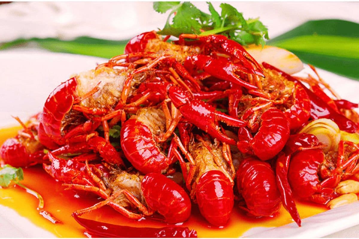 Garlic Crawfish (1.5lb) 蒜蓉小龙虾(1.5磅）