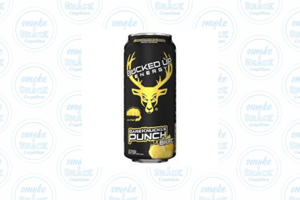BUCKED UP BARE KNUCKLE PUNCH (473ML) (473ML)