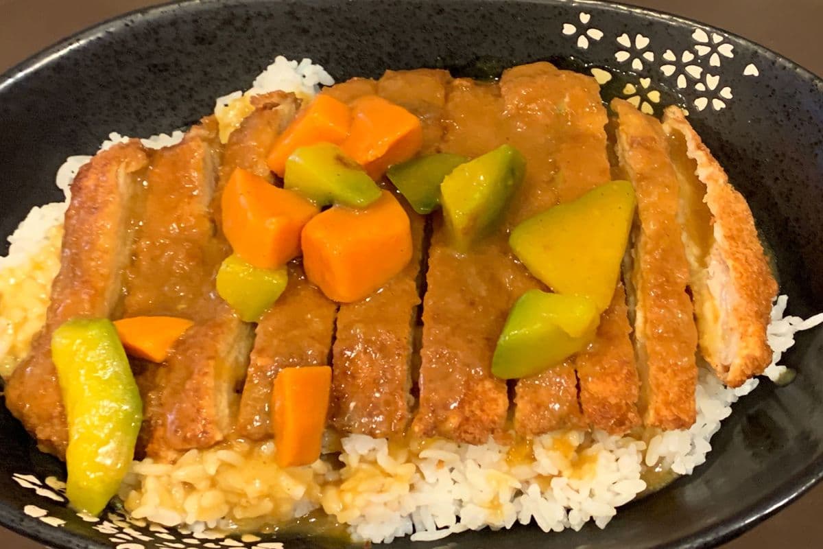 Chicken Katsu Curry