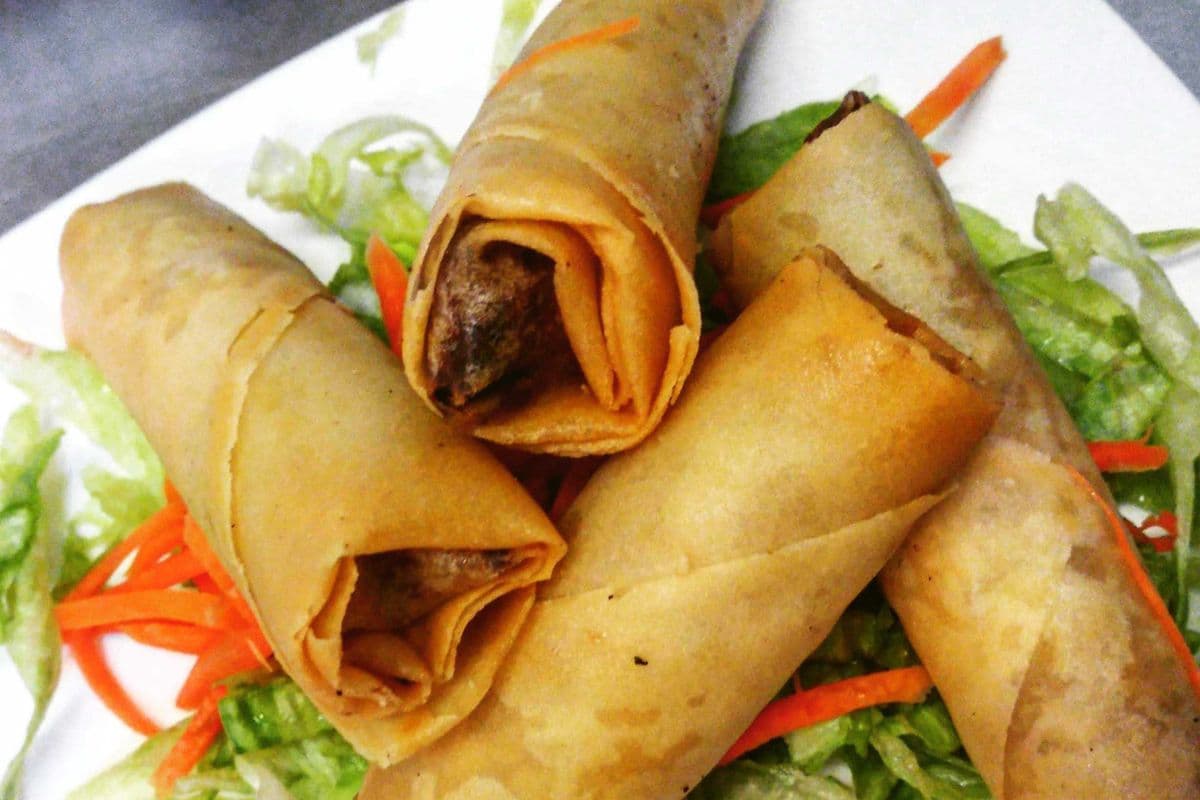Vietnamese Spring Rolls - Cha Gio (4 pcs)