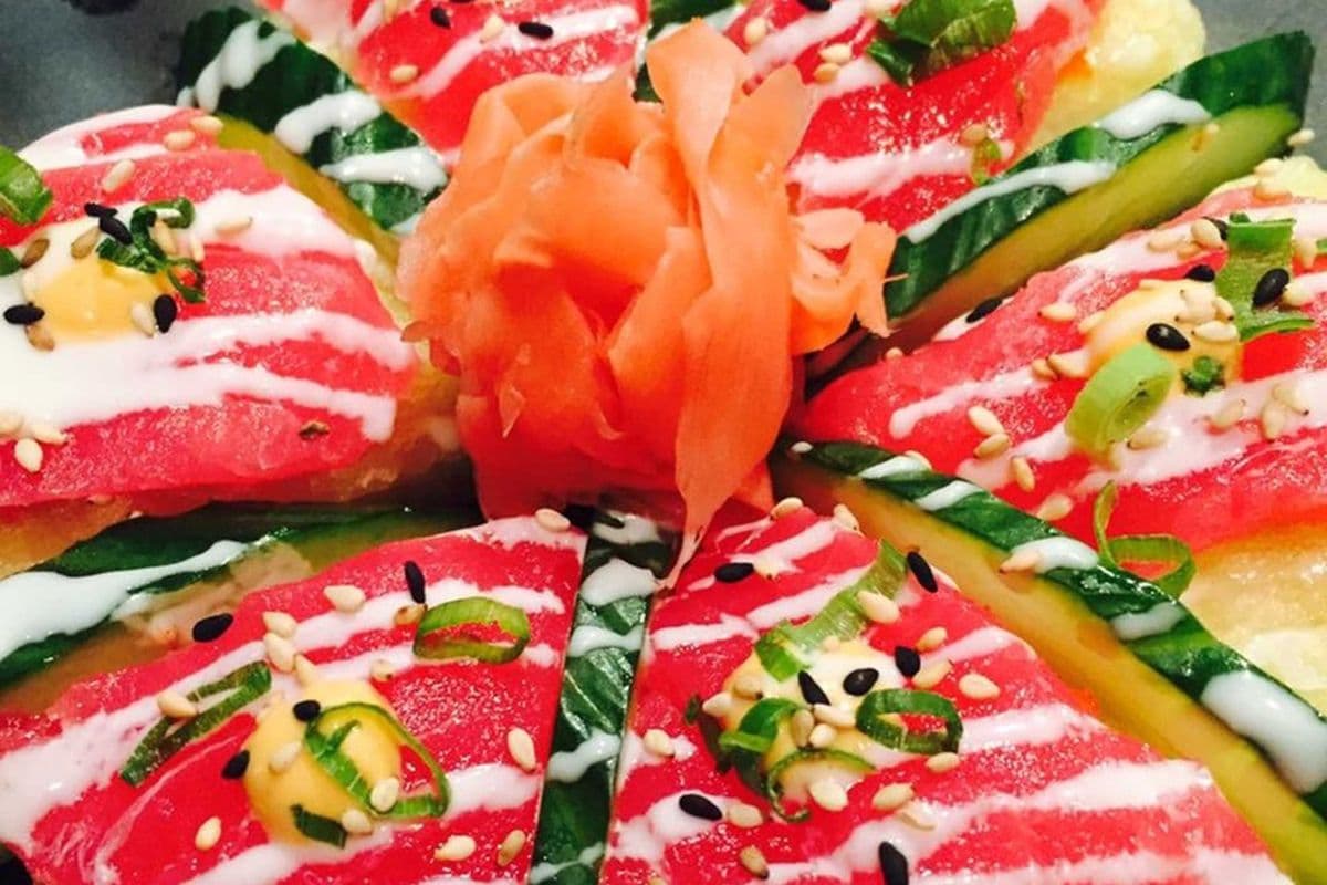 Sushi Pizza