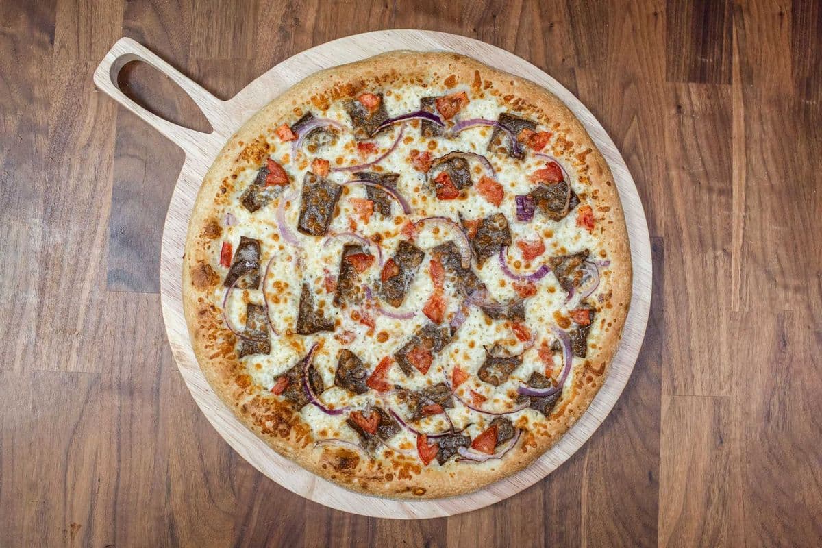 Donair Pizza (14" Large)