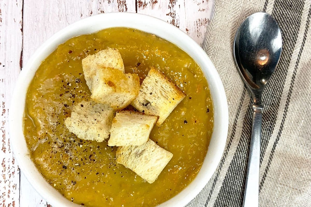 French Canadian Split Pea