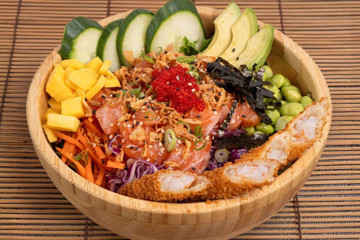 Poke deluxe