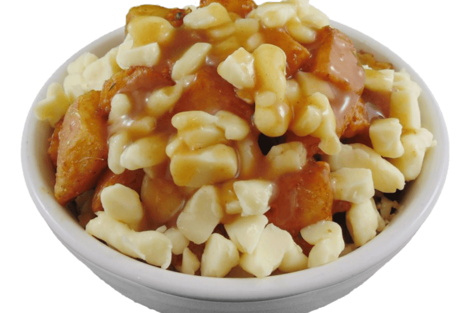 Poutine régulière / Regular Poutine