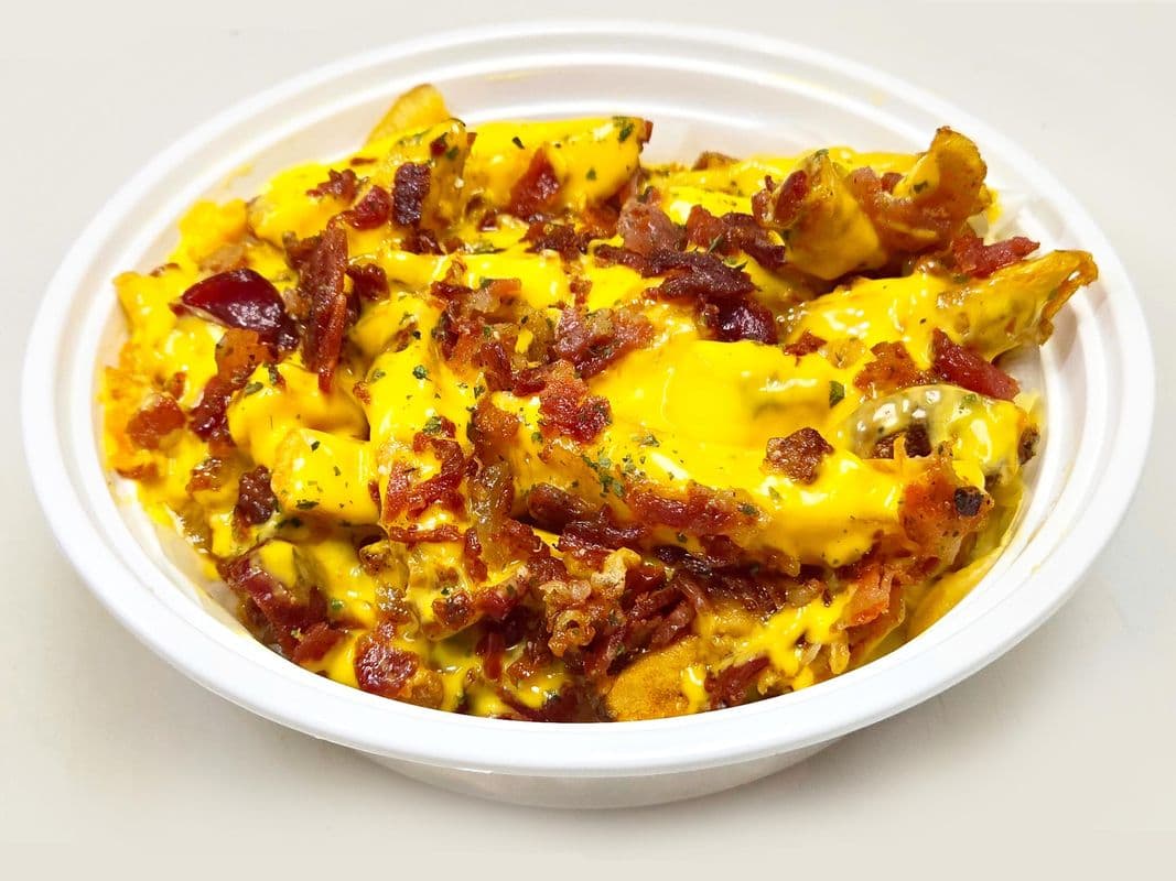 Bacon and Cheese Fries