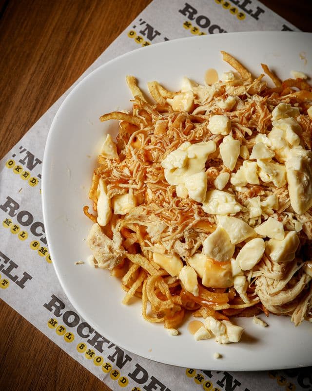 Chicken Poutine