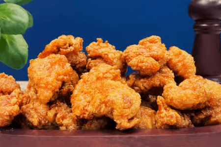 Honey Soy Garlic Bone in Chicken Half